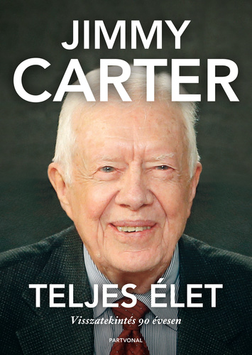 Jimmy Carter Teljes élet borító